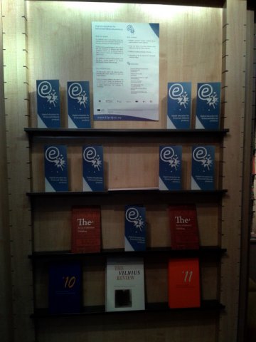 E2 project at the Frankfurt Book Fair